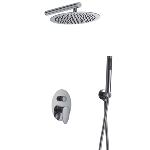 Concealed shower mixer kit